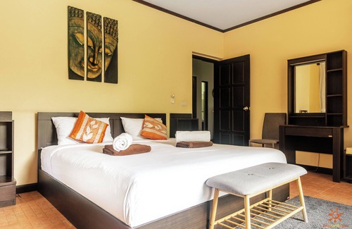 Ko Pha-ngan Villa | Private pool villa 50 meters from the beach 🏝