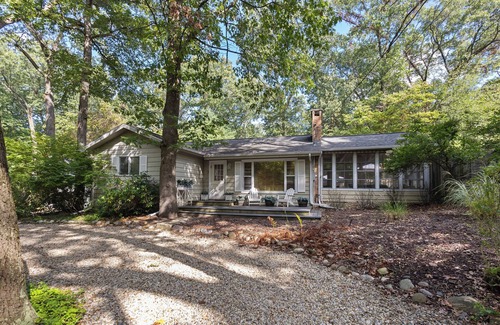 Michiana House | Private Pool, Walk To Beach, Fire Pit, Fireplace