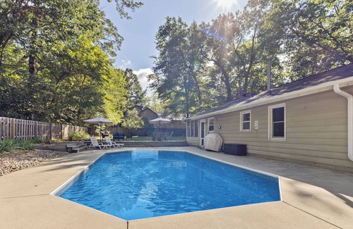 Michiana House | Private Pool, Walk To Beach, Fire Pit, Fireplace