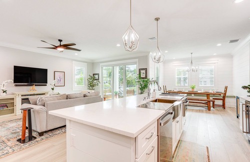 Stuart House | Private Pool: Waterfront Stuart Townhome!