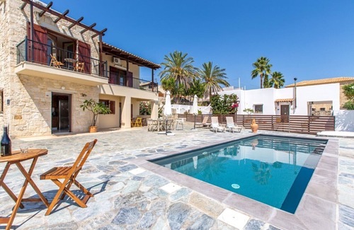 Darmarochori Villa | Private pool - Wonderful View - Quiet - BBQ