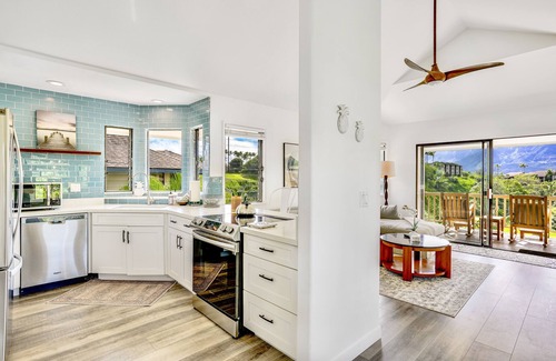 Princeville Apartment | Private Princeville Retreat w/Hanalei Bay View!n
