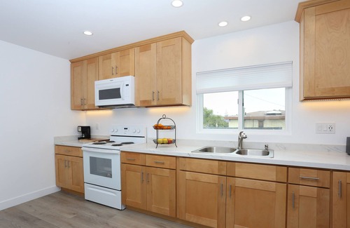Pacific Beach House | Private, quiet and one mile from the beach with A/C!