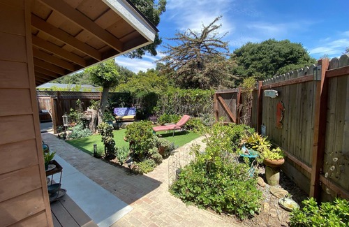Montecito House | Private quiet cottage best for 2-3, no worries pet friendly