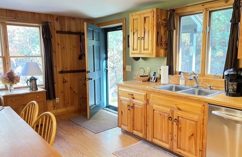 Hanover House | Private, Remodeled 3 Bedroom 2 Bath Home on Howard Pond 15 Min to Sunday River