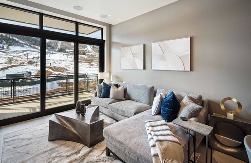 Park City Apartment | Private Residence-Grand Hyatt Deer Valley East Village-w perks! 2bed Book NOW