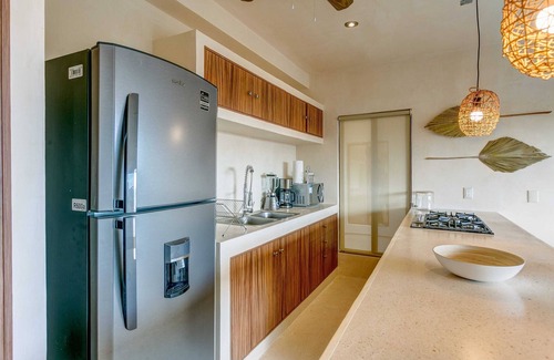 Tulum Apartment | Private Roof Pool Penthouse, BBQ, Gym, 2 Cenotes