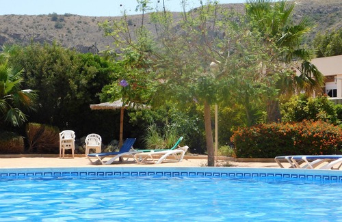 Portman Apartment | Private roof terrace, A/C, wifi, pool, garage, view, beach at walking distance