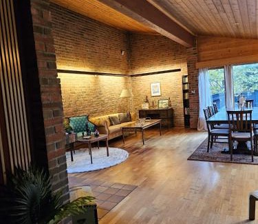 Slemdal House | Private room - 5 in a luxury villa CHALET STYLE