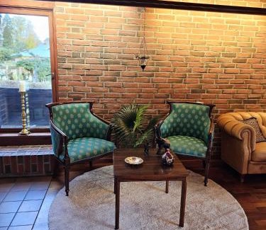 Slemdal House | Private room - 5 in a luxury villa CHALET STYLE