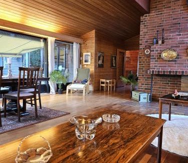 Slemdal House | Private room - 5 in a luxury villa CHALET STYLE