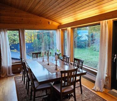 Slemdal House | Private room - 5 in a luxury villa CHALET STYLE