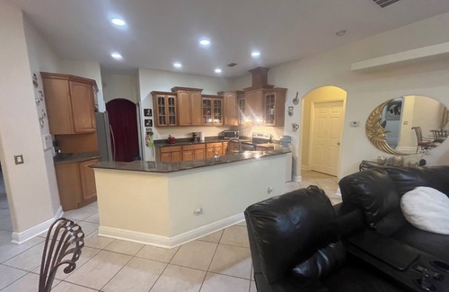 Town 'n' Country House | Private Room “C” with Dedicated Half Bath in Central Tampa