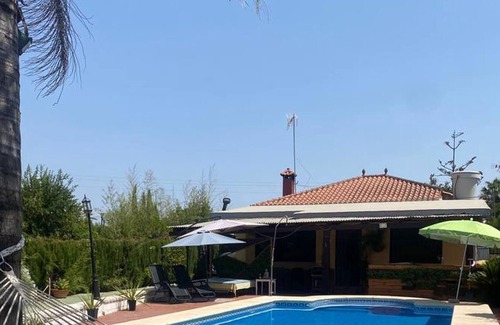 Dos Hermanas Ski Chalet | Private Room, Shared Chalet With Pool In Sevilla