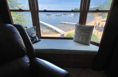 Standish Cabin | PRIVATE SANDY BEACH ON SEBAGO LAKE! Enjoy your own 33' private sandy beach in this 3-bedroom 1 bath cabin. You are also just steps away from a 300' association beach.