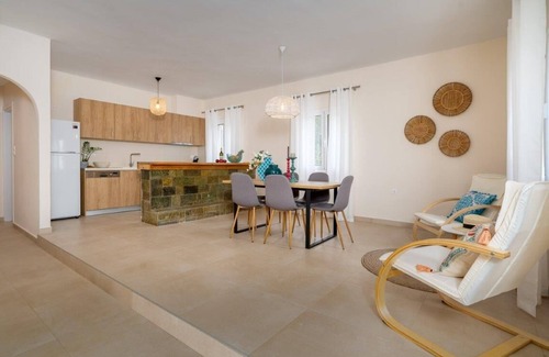 Malia Apartment | Private Sea View Summer Retreat in Malia at Crete