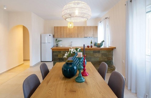 Malia Apartment | Private Sea View Summer Retreat in Malia at Crete