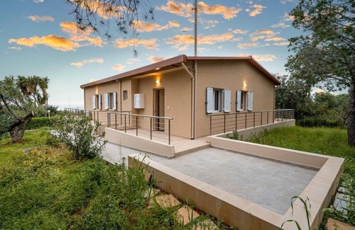 Malia Apartment | Private Sea View Summer Retreat in Malia at Crete
