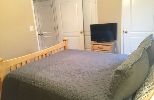 Elizabethtown Apartment | Private, Secure, Peaceful Location ~ Close To Everything ~ Hardwood Floors!