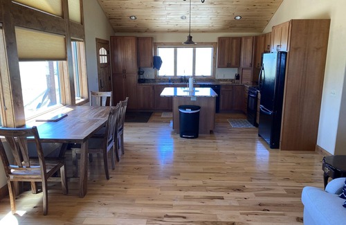 Cameron House | Private setting an hour from Yellowstone Park and minutes from fishing accesses.