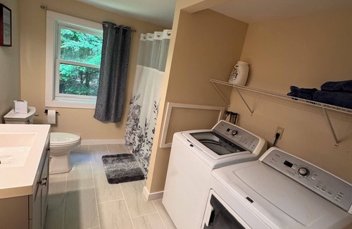 South Casco House | Private setting Sparkling Lake Sebago. Newly Renovated spring 2025.