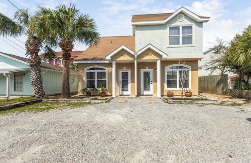 Crescent Beach House | Private space for your family! Just steps to the sand!