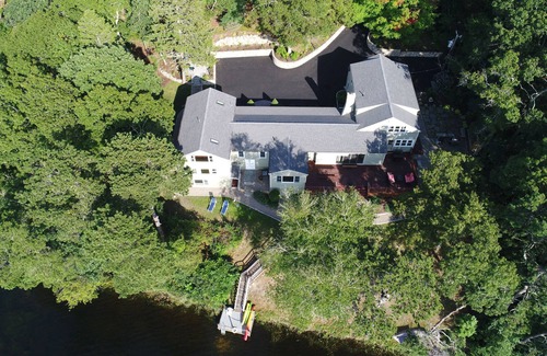 Hyannis House | Private, Spacious, and Water Front Home on Cape Cod