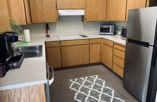 Spokane Apartment | Private Spacious Apartment in Quiet, Safe, Cozy neighborhood - NO STAIRS!