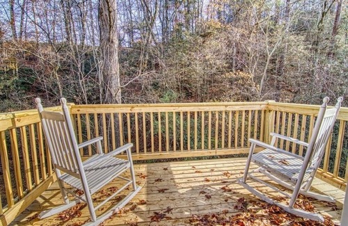 Cosby Cabin | Private - Spacious- Creek Lined Cabin