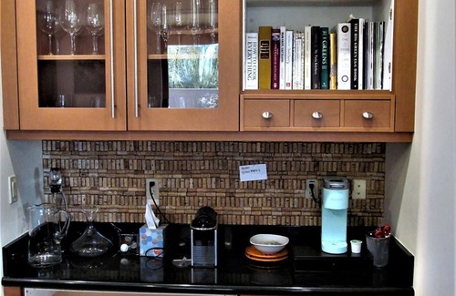 North Scottsdale House | Private Spanish style estate with large terraces and hot tub with expansive pool