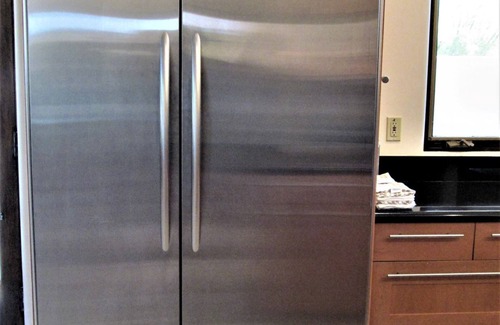 North Scottsdale House | Private Spanish style estate with large terraces and hot tub with expansive pool