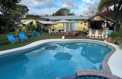 Wilton Manors Apartment | Private Studio Close to Wilton Drive, 4 Miles to Ft. Laud Beach