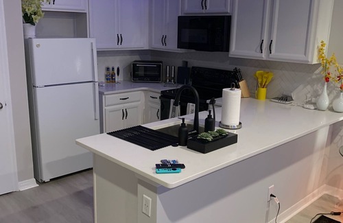 Northeast Orlando Apartment | Private Studio in the heart of downtown Orlando. Modern Zen Vibe