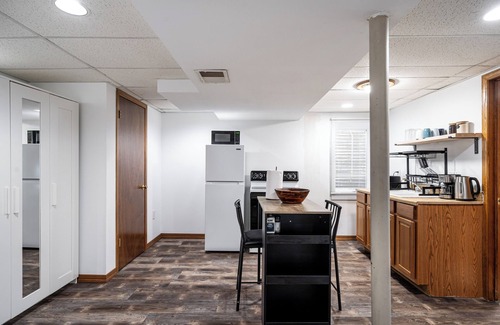 West Allis Apartment | Private studio room - Monthly stays