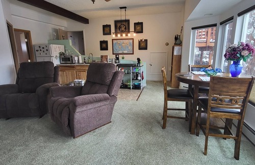 Old Seward - Oceanview House | Private suite in an Owner occupied home with views of the Chugach Mountains.