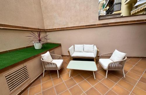 Pineda de Mar Apartment | Private terrace 1BR apt - 4min walk to the beach