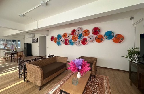 Chakkrawat Apartment | Private Full-Floor Spacious 5BR in China Townnn