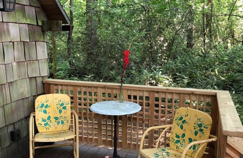 Beaverton Cabin | Private tiny forest cabin near Portland and local wineries.