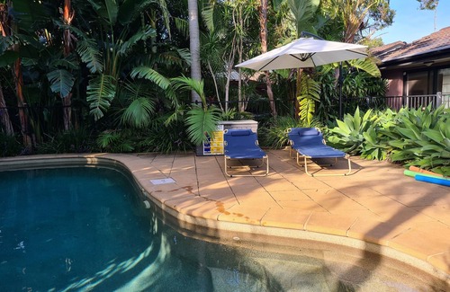 Gerringong House | Private Tropical Oasis @The Anchor