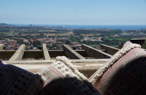 Calonge Villa | Private Villa, heated infinity pool, Jacuzzi & Sauna 3.5km from the sea.