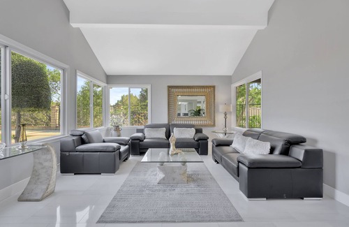 Hacienda Heights House | Private Villa with Hill and City Views, Heated Pool and Spa, Outdoor Fire Pit