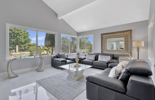 Hacienda Heights House | Private Villa with Hill and City Views, Heated Pool and Spa, Outdoor Fire Pit