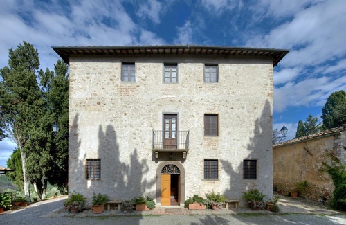 Volterra Villa | Private Villa with A/C, WIFI, private pool, TV, patio, panoramic view, close to San Gimignano