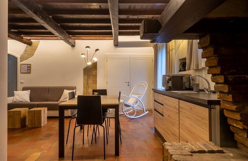 Dogana Villa | Private Villa with A/C, WIFI, hot tub, private pool, sauna, TV, patio, panoramic view, parking
