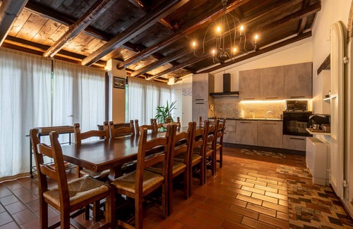 Dogana Villa | Private Villa with A/C, WIFI, hot tub, private pool, sauna, TV, patio, panoramic view, parking