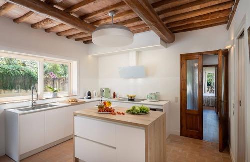 Gambassi Terme Villa | Private Villa with A/C, private pool, WIFI, TV, patio, panoramic view, close to San Gimignano