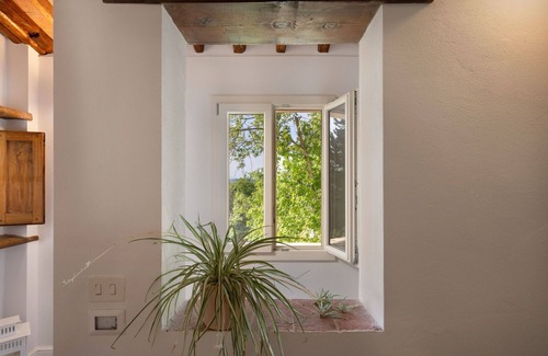 Gambassi Terme Villa | Private Villa with A/C, private pool, WIFI, TV, patio, panoramic view, close to San Gimignano
