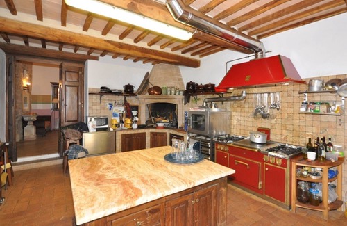 Monticiano Villa | Private Villa with A/C, private pool, sauna, WIFI, hot tub, TV, patio, panoramic view, parking