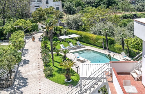 Seiano Villa | Private Villa with hot tub, WIFI, A/C, private pool, TV, terrace, panoramic view, close to Sorrento