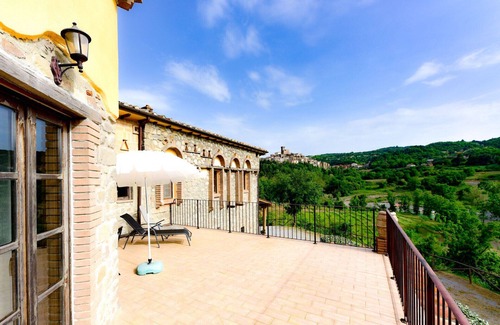 Arcidosso Villa | Private Villa with Panoramic View
